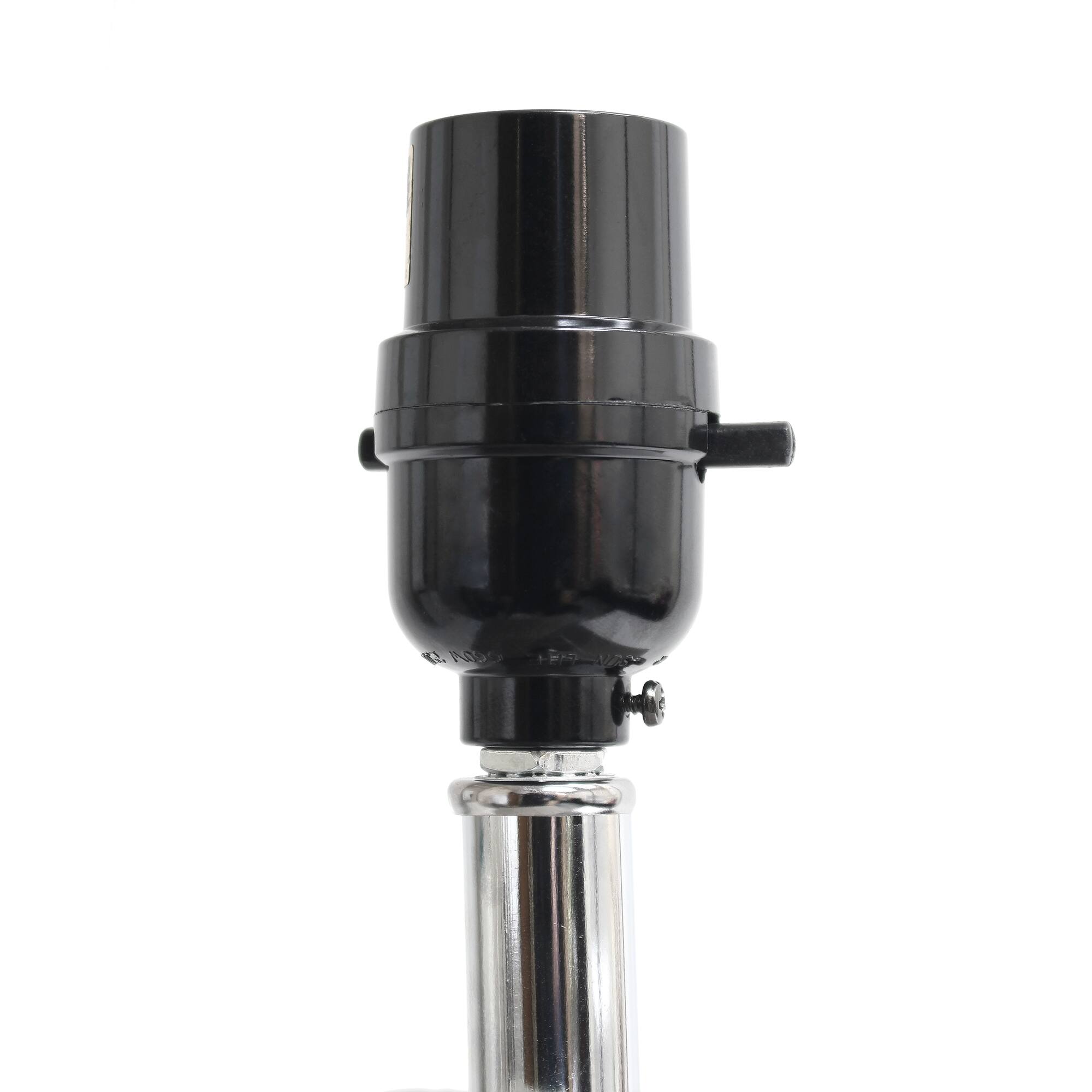 Lalia Home Lexington 21" Leather Home Décor Table Lamp